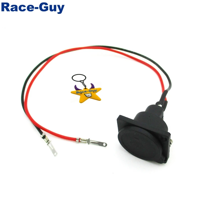 

2 Wires 3 Position (1 Positive 2 Negative 3 Ground ) XLR Charging Port Socket For Currie GT Schwinn Ezip Izip EVO Scooter