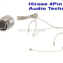 Бежевый двойной крюк всенаправленная гарнитура беспроводной микрофон для аудиотехника беспроводной микрофон системы