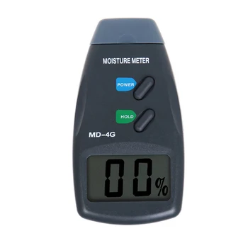 

4 Pin Digital LCD Wood Moisture Humidity Meter Portable Gardening Wood Timber Damp Detector Tester Tool Hygrometer FREE POST