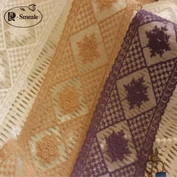 

3 Yards/ Lot Width 6.5cm Embroidered Lace Fabric DIY Handmade Materials Lace Trim Clothing Accessories Lace RS2136