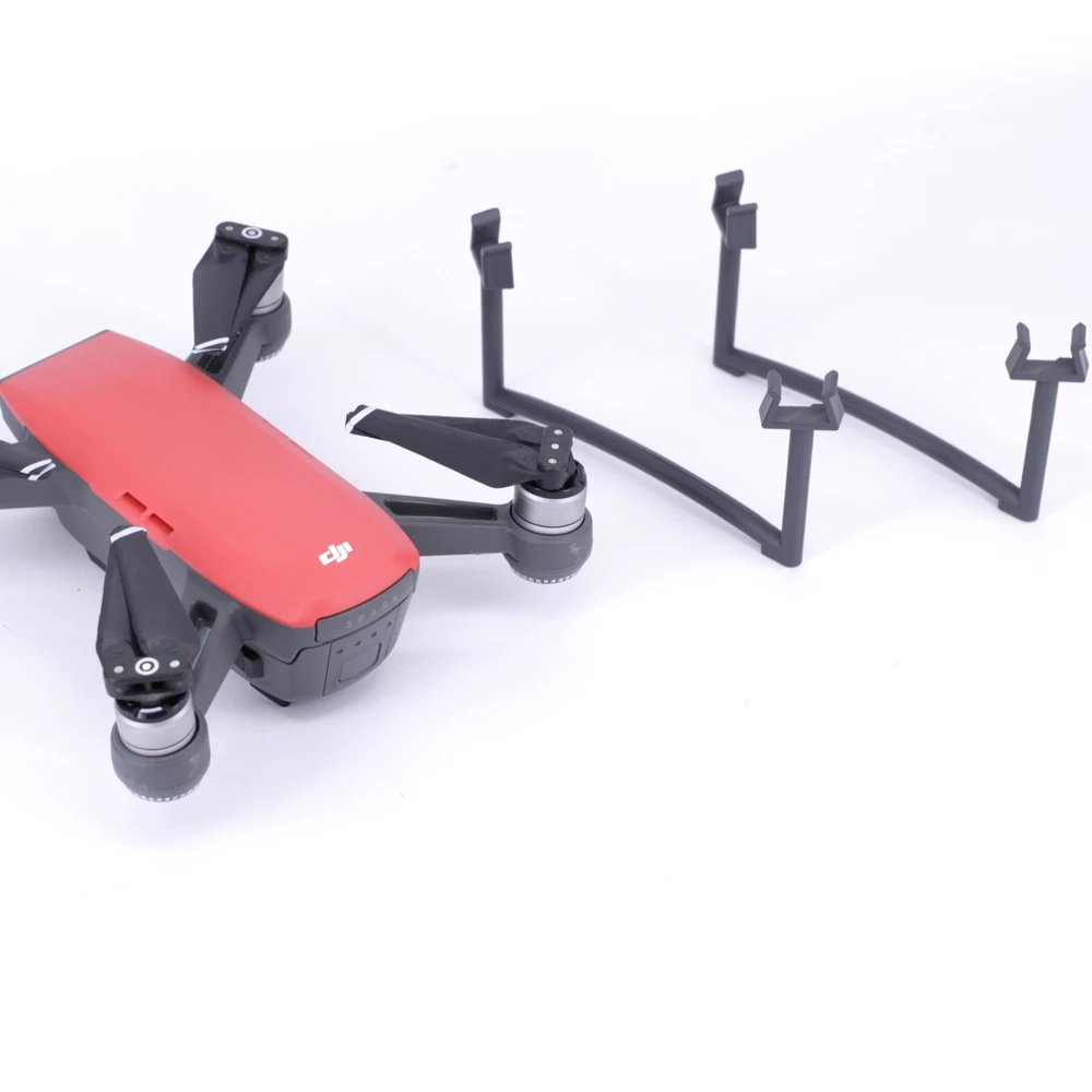 

Spark Accessories Heightened Landing Gear Holder Protector for DJI Spark Skid Legs Kit,Safe Extended For DJI Spark Landing Mount