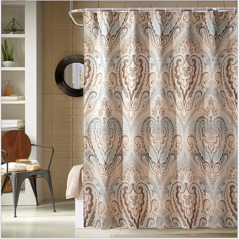 New high quality shower curtain. Waterproof and mildew toilet bathroom