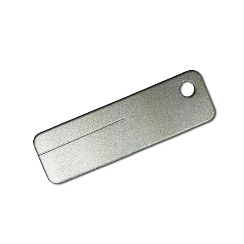 

New 1PCS Outdoor Camping Whet Stone Sharpener Keychain Fishing Hook File Outdoor Exploration Wear a Small Tools