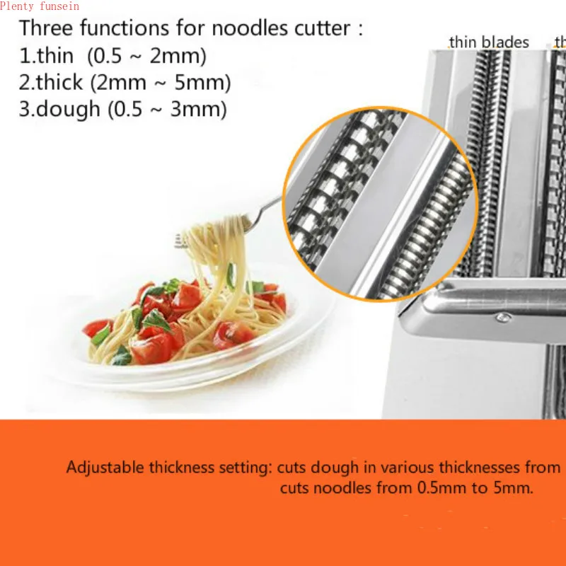 Руководство 2 лезвия лапши делая машину малого размера для спагетти паста резак клецки из теста обертка