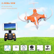 Mini RC Drone with WIFI Camera 2.4G 6 Axis Gyro Micro Quadcopter 4CH Headless Mode Remote ControlToys dron RTF New Fashion Drone
