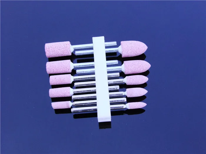 10pcs K110B Cylindrical Cone Grinding Wheel Bit Head Polishing DIY Tools Sell At A Loss USA Belarus Ukraine