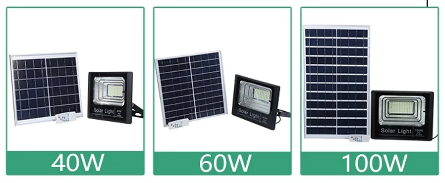 60W Солнечная Перезаряжаемые Светодиодный прожектор светильник Точечный светильник Солнечный сад проход Street светильник Настенный светильник с ночным Сенсор дистанционного Управление