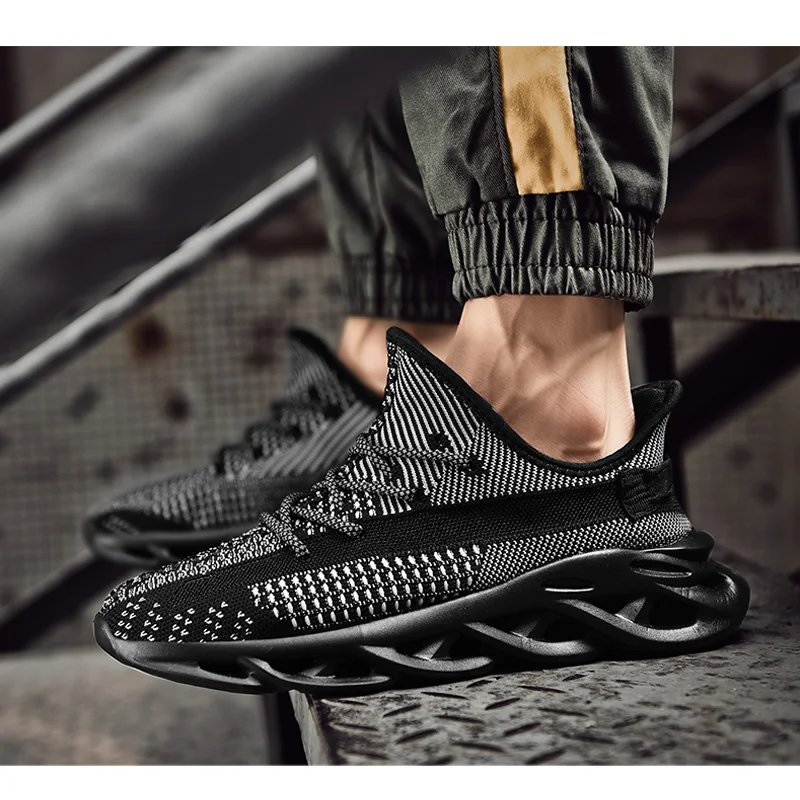 

Plus Size 46 Breathable Running sports Shoes Men Sneakers Bounce Summer Outdoor Sport Shoes Professional Training Shoes w5