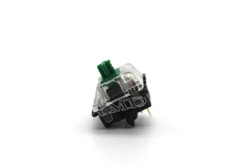 

Transparent Clear Wholesales 110pcs\lot Gateron MX switches 3 pin 5 pin Switches Shaft for MX Mechanical keyboard