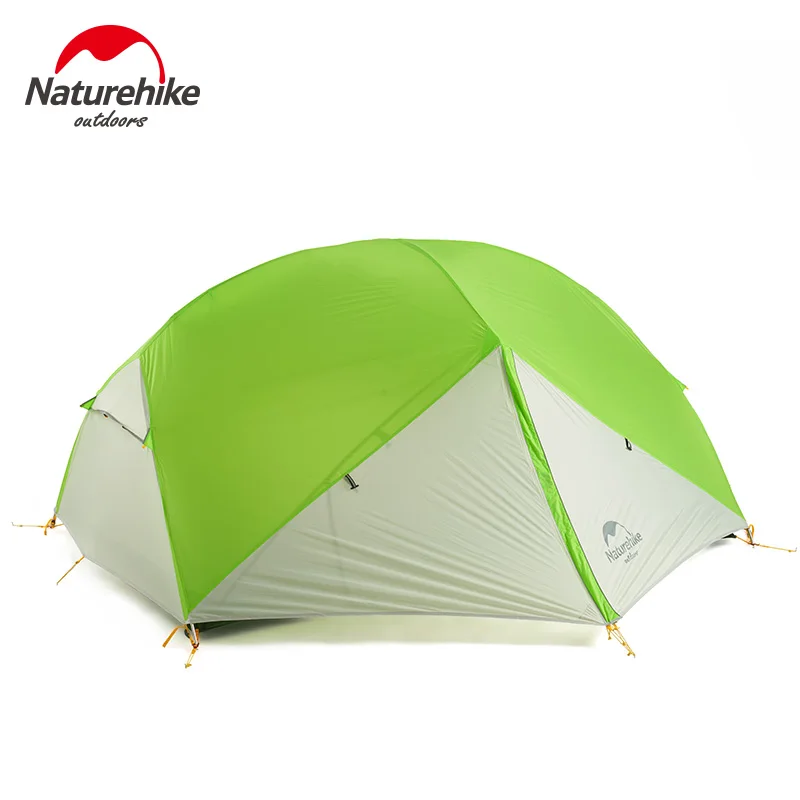 Naturehike Mongar 2 Человек Палатка Сверхлегкий 3 сезон Открытый Кемпинг Туризм палатка бесплатный коврик, Mongar палатка тамбур