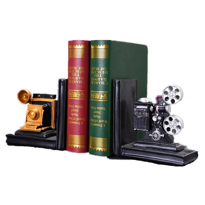 Figurines Classic Environmental Resin Vintage Camera And