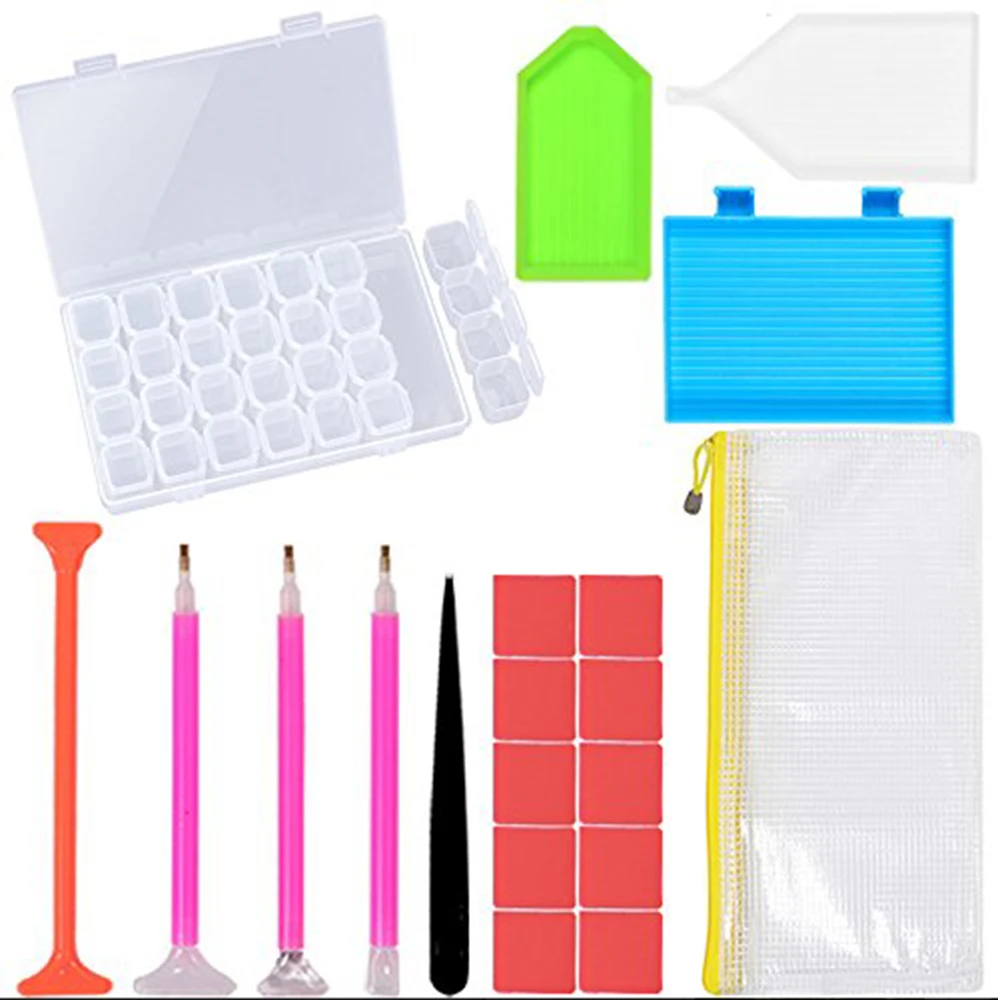 DIY Diamond painting accessories diamond painting kits diamond painting