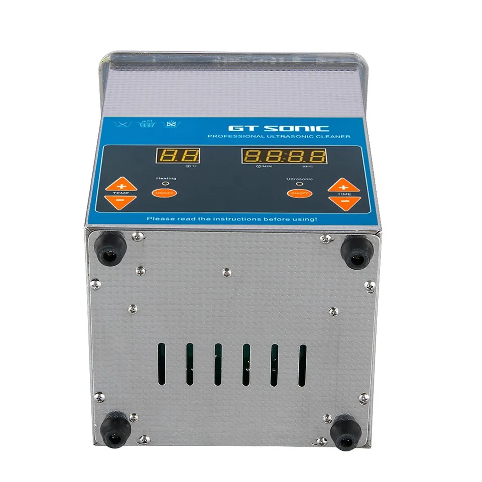 Globe PS-10A 80W Digital heated Ultrasonic Cleaner 2L C with free basket free shipping9