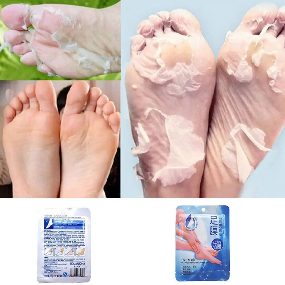 5 пар пилинг для ног маски детские мягкие ноги удаления мозолей жесткий мертвую по уходу за кожей