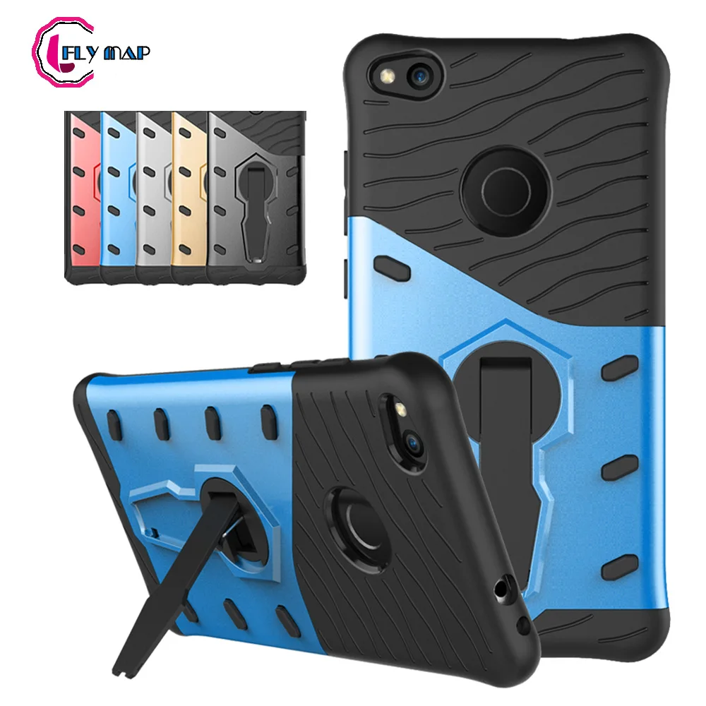 Armor Cover Case For Huawei Honor 8 Lite PRA-TL10 Case Hard Heavy Duty Plastic + Silicone TPU For Huawei Honor8 Lite PRA TL10