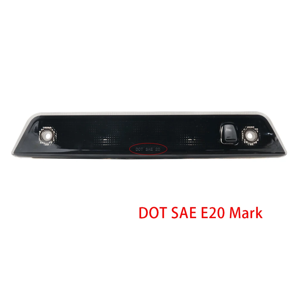 Smoked LED 3rd Third Brake Light High Mounted Stop Light Red Lighting For Jeep Grand Cherokee 2005 - 2010 (22)
