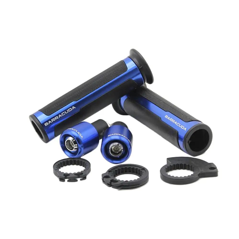 

22mm 7/8'' Motorcycle Anti-Skid Handle Grips Plug Grips & Ends Handlebars Set For Honda Forza300 250 125 2010-2019 2018 2017