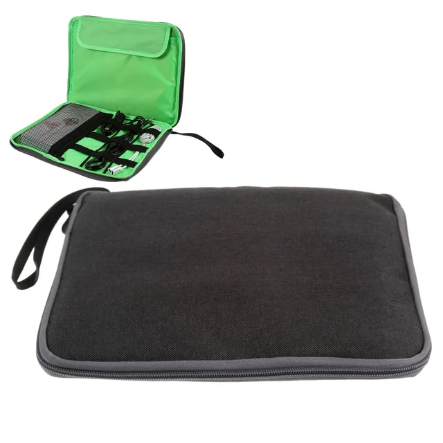 Best Price Tablet Bag 10inch Storage Bags for Tablet Cables Chargers Large Capacity Zipper Multi-function Travel Storing Bag 28 x 23cm 