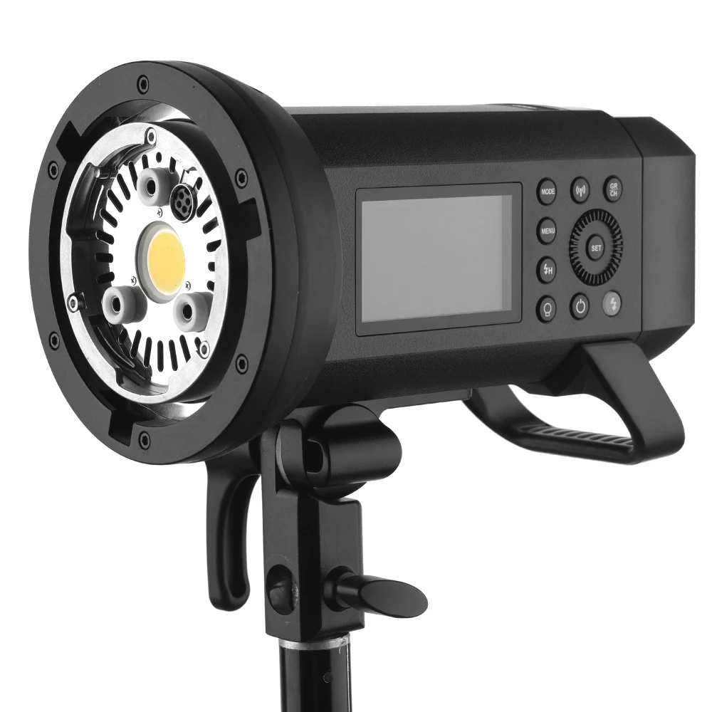 Godox AD400 Pro WITSTRO все в одном уличная TTL HSS 1/8000s вспышка 400Ws Встроенная 2 4G Беспроводная X