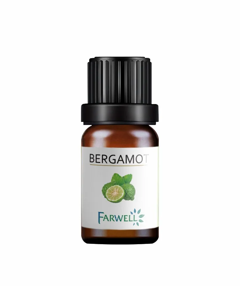 5ml bergamot pure essential oil aromatherapy diffusion massage essential oil relieves pressure oil skin care helps sleep - Цвет: bergamot