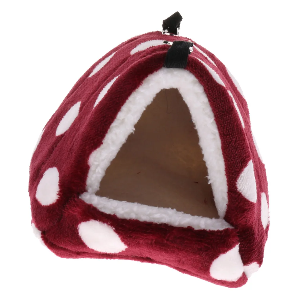 Guinea Pig House Hammock Bed Hanging Chinchilla Hideout Hut Pet Supplies