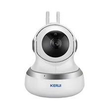 KERUI Indoor Wireless 1.0MP HD 720P IP Camera WiFi Home Security Surveillance Camera Cloud Camera Night Vision Motion Detection