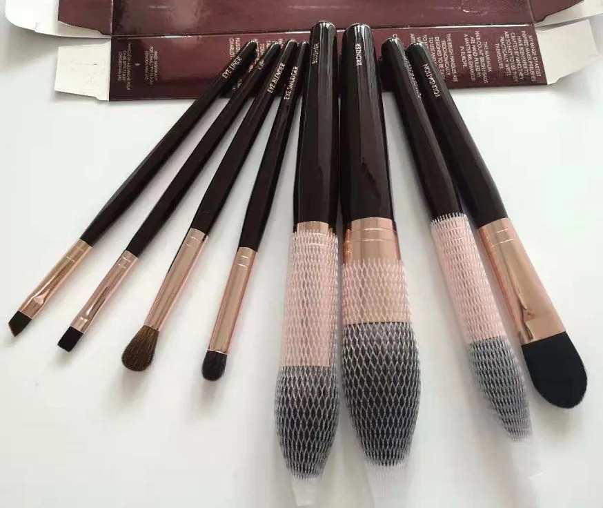 

The Bronzer Brush Blusher Powder & Sculpt Eye Blender Smudger Eyeliner Lip Beauty Tool Squirrel Hair & Goat Hair In Retail Box