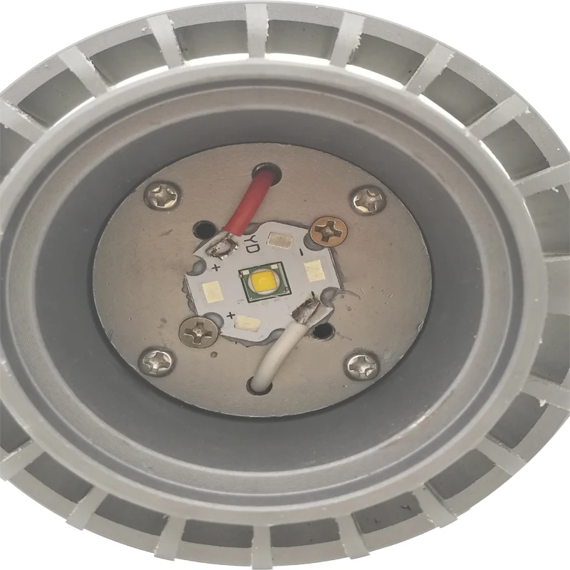 A beam light spotlight led 10w ac85-265 floodlight outdoor waterproof light pillars Exterior laser light construction lighting 5