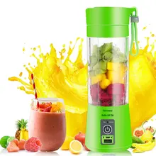 EZLIFE Mini Electric Juicer Household Portable Functional Fruit Juicer With USB Charging Squeezers&Reamers Kitchen Gadgets #726
