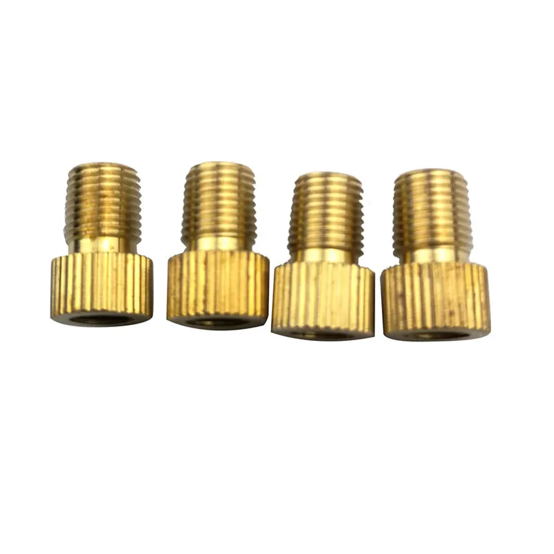 5PC Presta To Schrader Valve Adapter Converter Bike Bicycle Cycle Pump