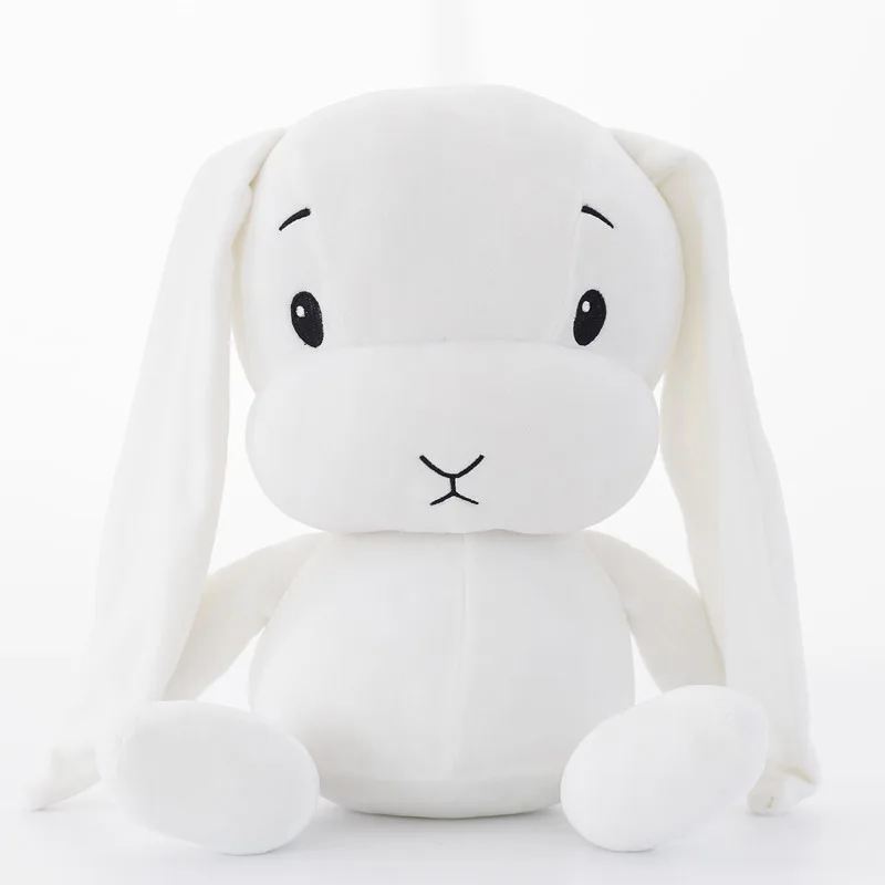 30 50 70cm Lucky Rabbit Plush Toy Cute Bunny Doll Baby Sleep Toy Baby Comfort Playmate 4