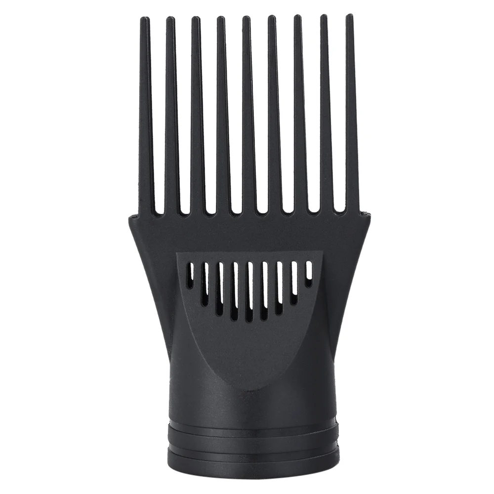 

5cm Hair Dryer Nozzle Air Blow Collecting Wind Comb Heat Insulating Material Comb Hair Dryer Diffuser for Salon Home Use