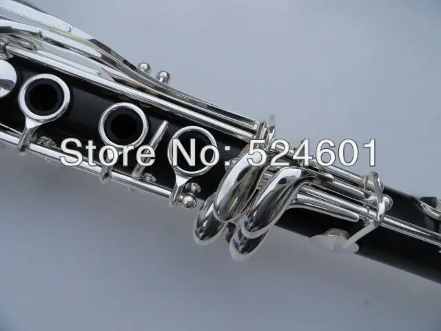 et Crampon & Cie A PARIS 1986 E13 Bb Clarinet Ebony Wood Tube 17 Key Clarinet With Case Playing Musical Instrument