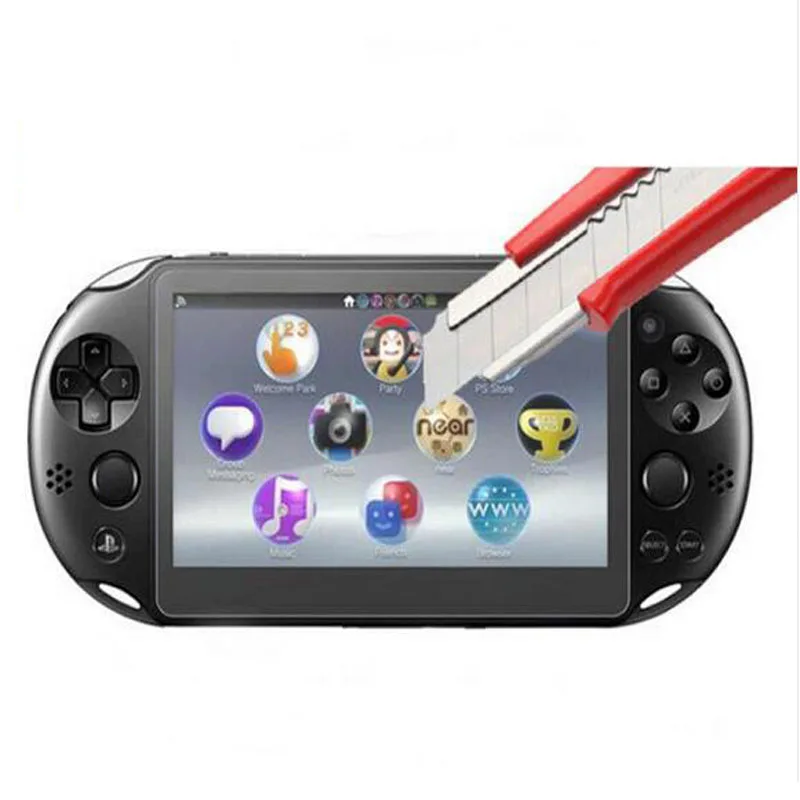Закаленное стекло для защиты экрана защитная пленка Sony PlayStation Psvita PS Vita PSV 1000