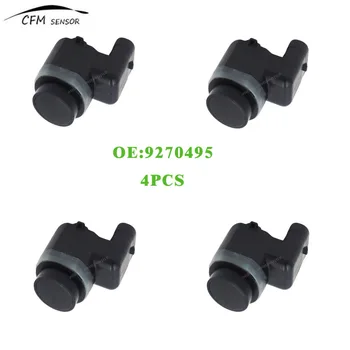 

4pcs New Front PDC Ultrasonic Parking Sensor 9270495 For 10-14 BMW 5 6 Series X3 X5 X6