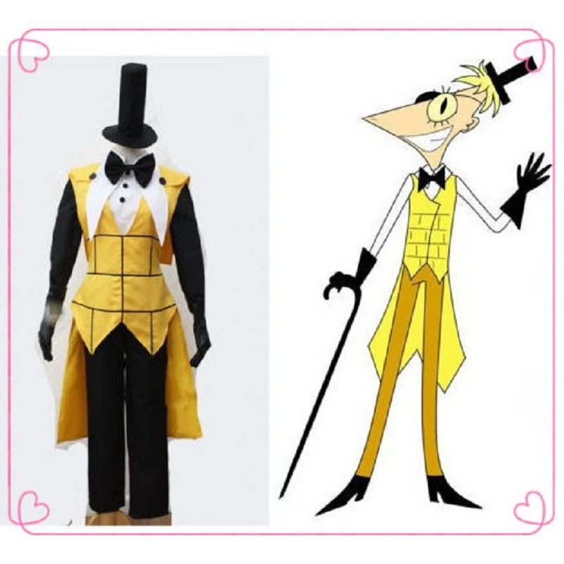 Pictures of bill cipher