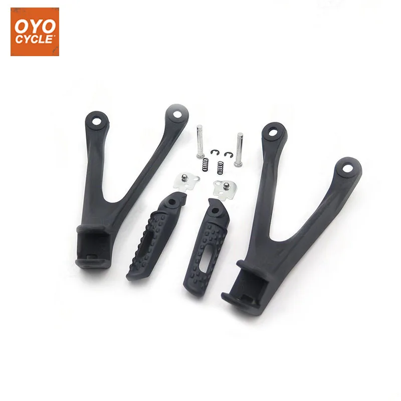 

Rear Passenger Foot Pegs For Honda CBR 1000 RR 2009 2010 2011 2012 2013 2014 Bracket Footrests Footpegs CBR 1000RR Foot Rests