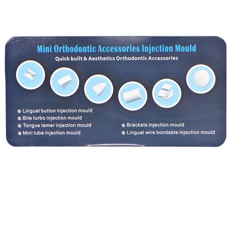 Рисунок 5 - 1 комплект ортодонтических аксессуаров