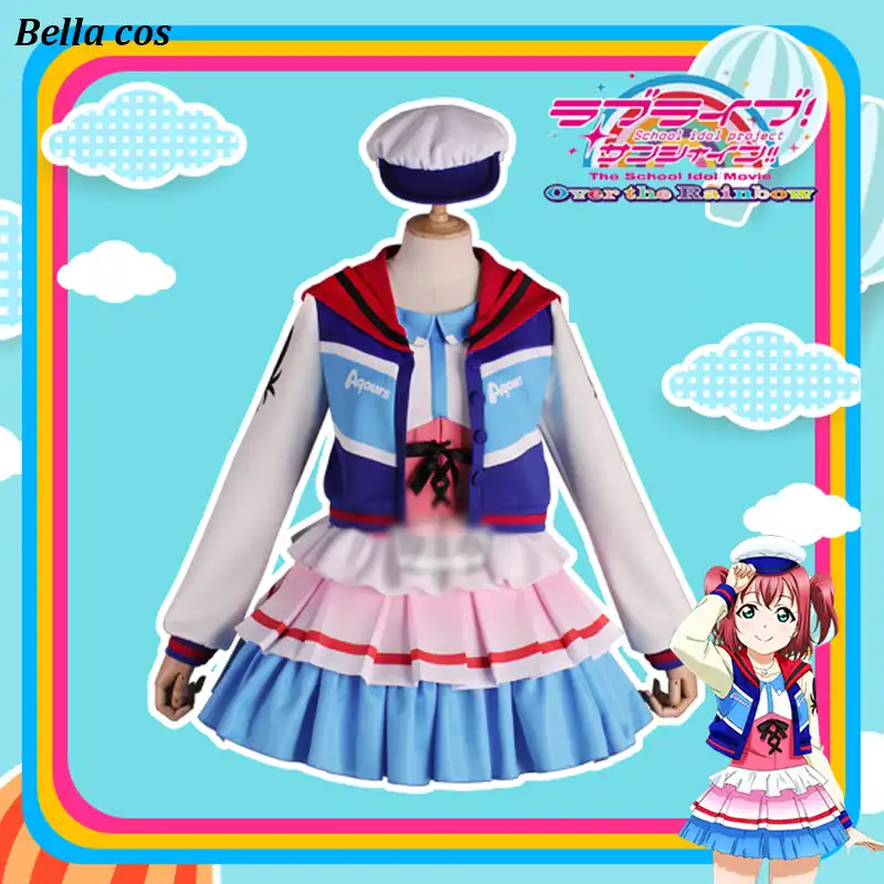 Custom Size Lovelive Sunshine Aqours Next Sparkling Over The Custom Size Lovelive Sunshine Aqours Next Sparkling Over The
