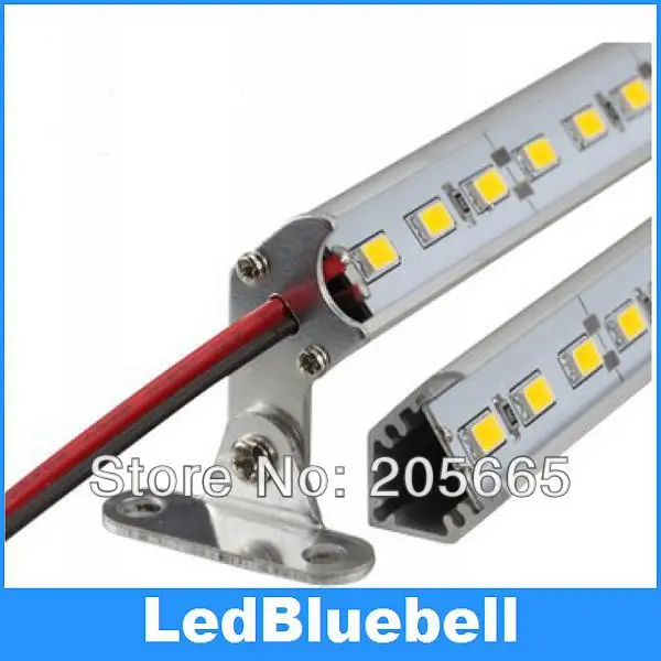 5730 rigid strip, 84 LEDs/m, V groove aluminum, hard bright LED lights