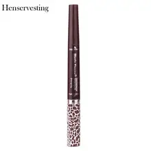 Стойкий водонепроницаемый распределитель геля карандаш для глаз Косметика для макияжа