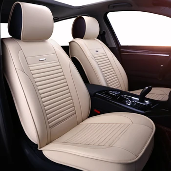 

Front+Rear Universal auto Car seat covers For Toyota RAV4 PRADO Highlander COROLLA Camry Prius Reiz CROWN yaris car accessories