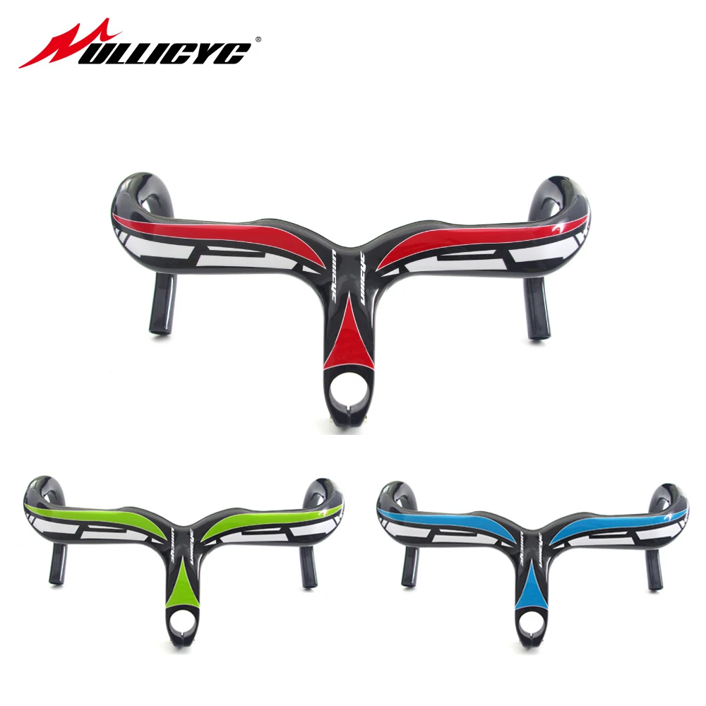 

SALE HOT New arrival Ullicyc one piece top full carbon fiber handle one piece sports car 28.6mm 90/100/110*400/420/440mm YT418
