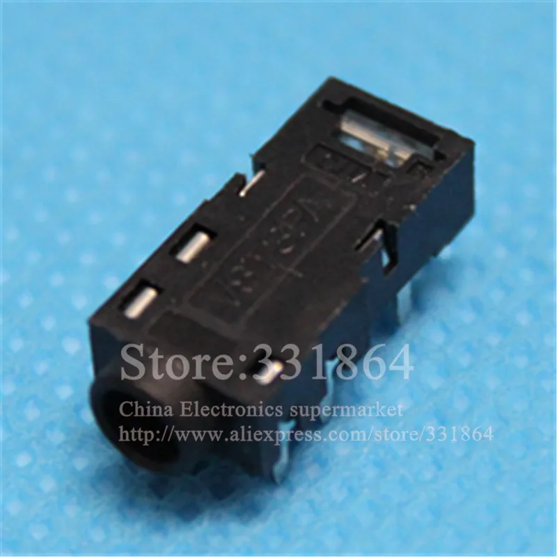 New 3 5mm Audio jack Headphone socket Connector For Packard Bell MV51 W7621 W7650 NEC SW51 SW61