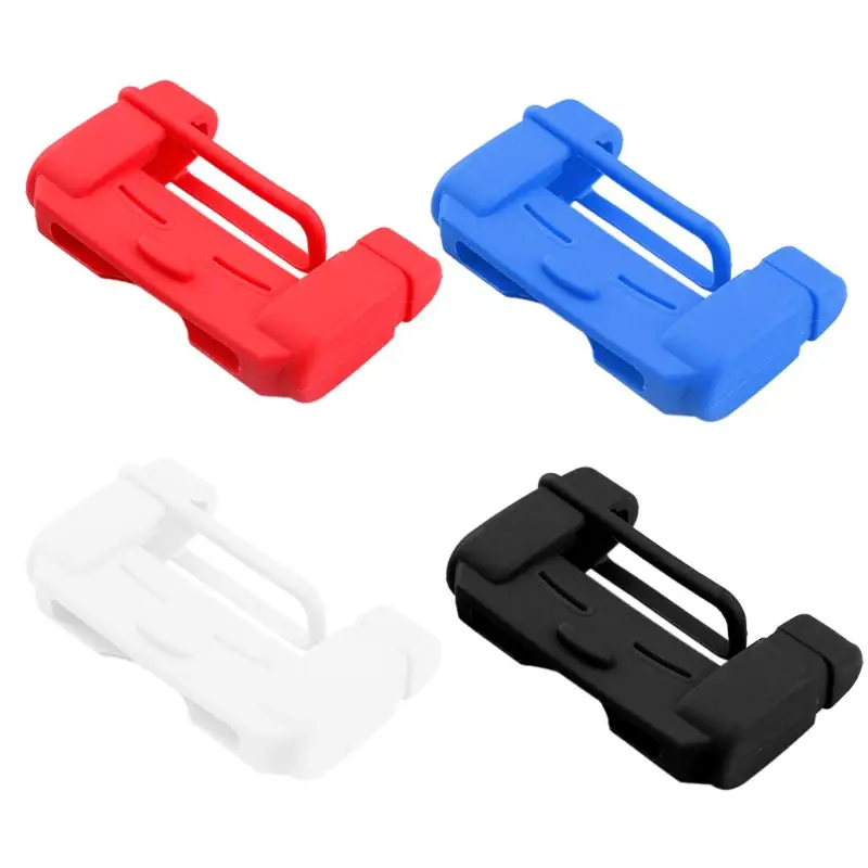 

Universal Car Safety Belt Buckle Covers Anti-Scratch Silicon Protector Seat Interior Accessories