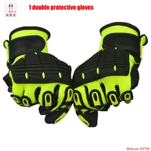 Натуральные латексные высококачественные рабочие перчатки, против разрезов перчатки CE стандартный порез, уровень 5 перчатки задняя часть доспехи guantes corte