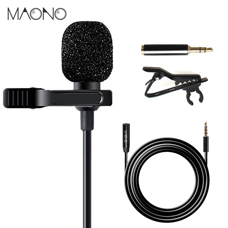 Buy MAONO Lavalier Microphone with 6M Extension Cable