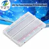 400 точек привязки, макетная мини-плата PCB без пайки, Универсальная Тестовая печатная плата «сделай сам», тестовая печатная плата для arduino ► Фото 1/6