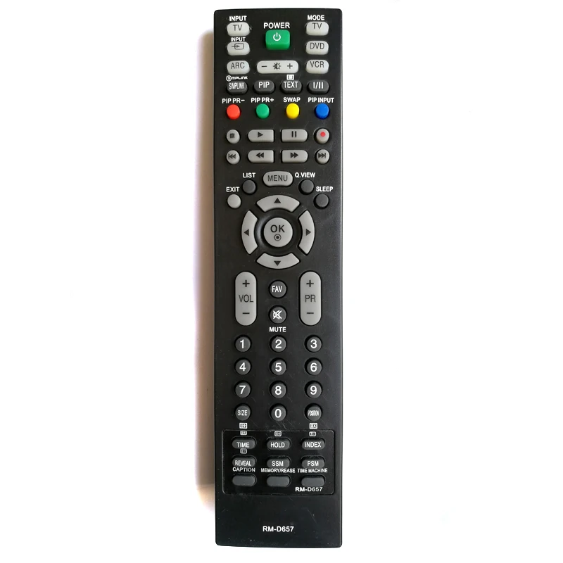 

New Remote Control RM-D657 For LG MKJ39927802 MKJ39927801 50PC3D-UE 50PQ20-UA 50PQ30-UA 26LH1DC5 L26W56BA TV