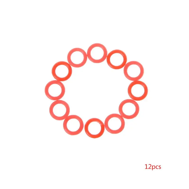 

12pcs Arrow Head Spacer Bow Arrowhead Prevent Loose Non Slip Washer Ring Elastic Universal Accessories W20
